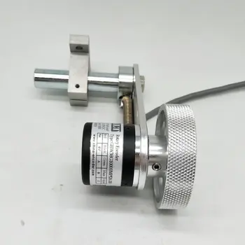CALT GHW38-06G--BMP526-250 push-pull output wheel rotary encoder 250mm metal wheel with mounting bracket
CALT GHW38-06G--BMP526-250 push-pull output wheel rotary encoder 250mm metal wheel with mounting bracket