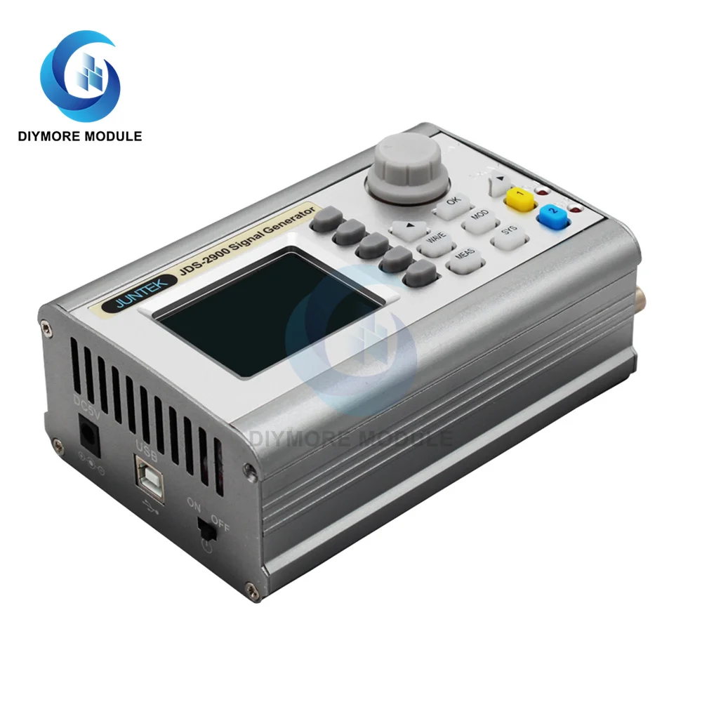 

JDS2900-40M 40MHz DDS Function Signal Generator Digital Control Dual-channel Frequency meter Arbitrary waveform generator