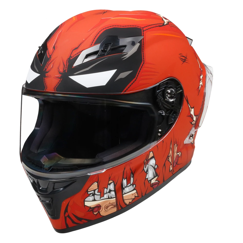 Full Face Motorcycle Helmet DOT helmet for man and woman casque moto capacete de motocicleta cascos de moto motocross kask
Full Face Motorcycle Helmet DOT helmet for man and woman casque moto capacete de motocicleta cascos de moto motocross kask