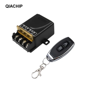 QIACHIP 433MHz RF Wireless Smart Remote Control Switch Universal Wireless Transmitter+ Receiver AC 110V 220V 1CH Relay Receiver
QIACHIP 433MHz RF Wireless Smart Remote Control Switch Universal Wireless Transmitter+ Receiver AC 110V 220V 1CH Relay Receiver