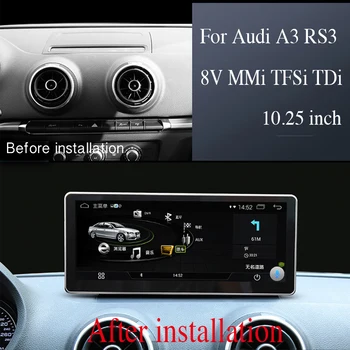 For Audi A3 8P RS3 TDi TFSi MMi 360 BirdView Car Stereo Audio Accessories Navigation GPS Navi Radio CarpPlay 10.25 Screen 
For Audi A3 8P RS3 TDi TFSi MMi 360 BirdView Car Stereo Audio Accessories Navigation GPS Navi Radio CarpPlay 10.25 Screen