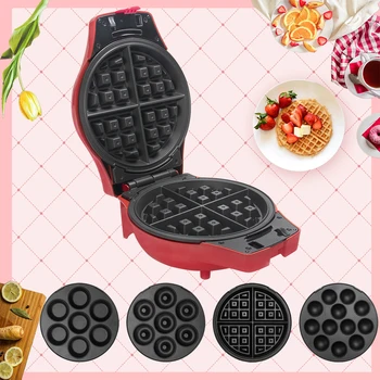 Four-In-One Multi-Function Electric Baking Pan Breakfast Machine Sandwich Waffle Machine Pancake Machine Cake Machine Egg Roll
Four-In-One Multi-Function Electric Baking Pan Breakfast Machine Sandwich Waffle Machine Pancake Machine Cake Machine Egg Roll