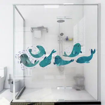 Cute Sea Lion Combination Wall sticker Living Room Bedroom Bathroom Bathtub Decor Mural Art Decals Wallpaper
Cute Sea Lion Combination Wall sticker Living Room Bedroom Bathroom Bathtub Decor Mural Art Decals Wallpaper
