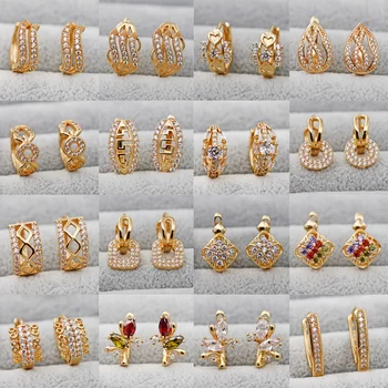 Fashion trendy Bohemian Earrings for Women's earrings Gold Filled Hollow out Gold Earring Circle hoop Earrings Wedding Jewelry
Fashion trendy Bohemian Earrings for Women's earrings Gold Filled Hollow out Gold Earring Circle hoop Earrings Wedding Jewelry