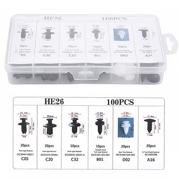 Car Rivets Fender Roof lining Push pins Side Skirt Radiator Shield Splash Retainers Upholstery
Car Rivets Fender Roof lining Push pins Side Skirt Radiator Shield Splash Retainers Upholstery