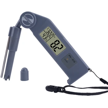 PH-010 Portable LCD Digital PH Meter Hygrometer Tester Acidity Meters Water Wine Quality Monitor Humidity PH Test Device
PH-010 Portable LCD Digital PH Meter Hygrometer Tester Acidity Meters Water Wine Quality Monitor Humidity PH Test Device