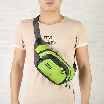 Outdoor Mountaineering Sports Bag Waterproof Casual Fashion Nylon Messenger Pockets Multifunction Mobile Phone Running Bag
Outdoor Mountaineering Sports Bag Waterproof Casual Fashion Nylon Messenger Pockets Multifunction Mobile Phone Running Bag