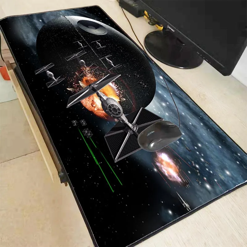 XGZ 90X40CM Star Wars Lock Edge Large Mouse Pad Gamer PC Computer Mat Natural Rubber Gaming Mousepad Gaming Desk Keyboard Mat
XGZ 90X40CM Star Wars Lock Edge Large Mouse Pad Gamer PC Computer Mat Natural Rubber Gaming Mousepad Gaming Desk Keyboard Mat
