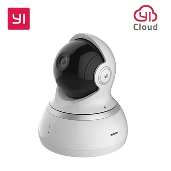 YI Dome Camera 1080P Pan/Tilt/Zoom Wireless IP Baby Monitor Security Surveillance System 360 Degree Coverage Night Vision Global
YI Dome Camera 1080P Pan/Tilt/Zoom Wireless IP Baby Monitor Security Surveillance System 360 Degree Coverage Night Vision Global