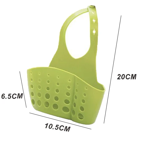 Description Picture 6 of itemSink Sponge Holder Portable Plastic Sink Drain Drying Rack with Suction Cup for Kitchen Bathroom Soap storage Drain Rack