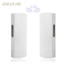 2 pieces 1-3km 300 Mbit open router CPE 5.8G wireless access point router Wi-Fi bridge device wifi extender dual band repeater 2 pieces 1-3km 300 Mbit open router CPE 5.8G wireless access point router Wi-Fi bridge device wifi extender dual band repeater