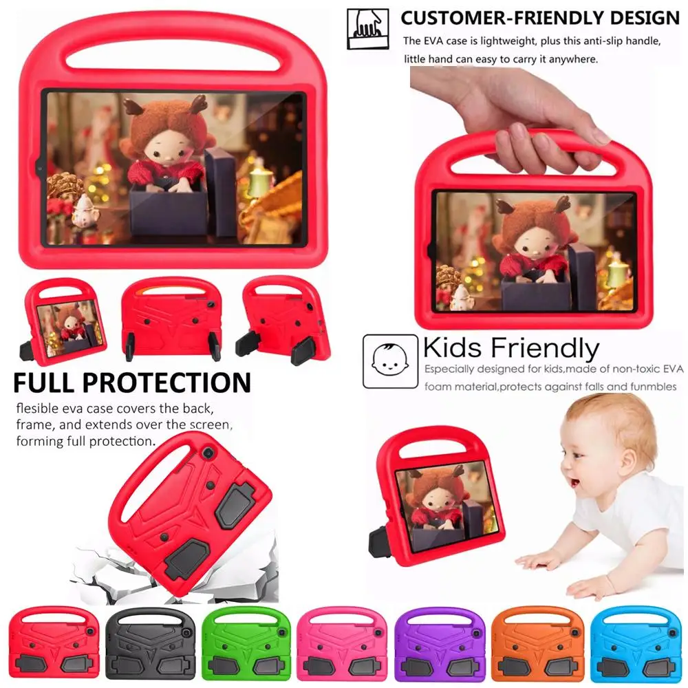 Kids Shockproof EVA Stand Case For Samsung Galaxy Tab A 8.4 2020 SM-T307 Tablet Cover With Hand Holder
Kids Shockproof EVA Stand Case For Samsung Galaxy Tab A 8.4 2020 SM-T307 Tablet Cover With Hand Holder
