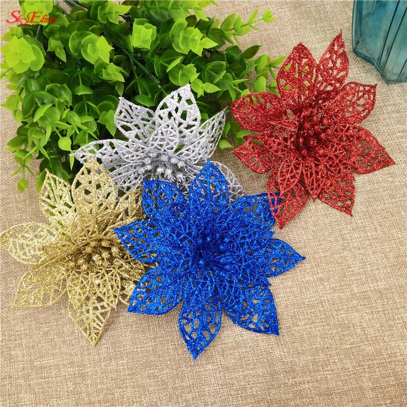 2019 Christmas Xmas Tree Ball Bauble Hanging Home Party Ornament Artificial Flowers christmas Decorations for home 5z
2019 Christmas Xmas Tree Ball Bauble Hanging Home Party Ornament Artificial Flowers christmas Decorations for home 5z