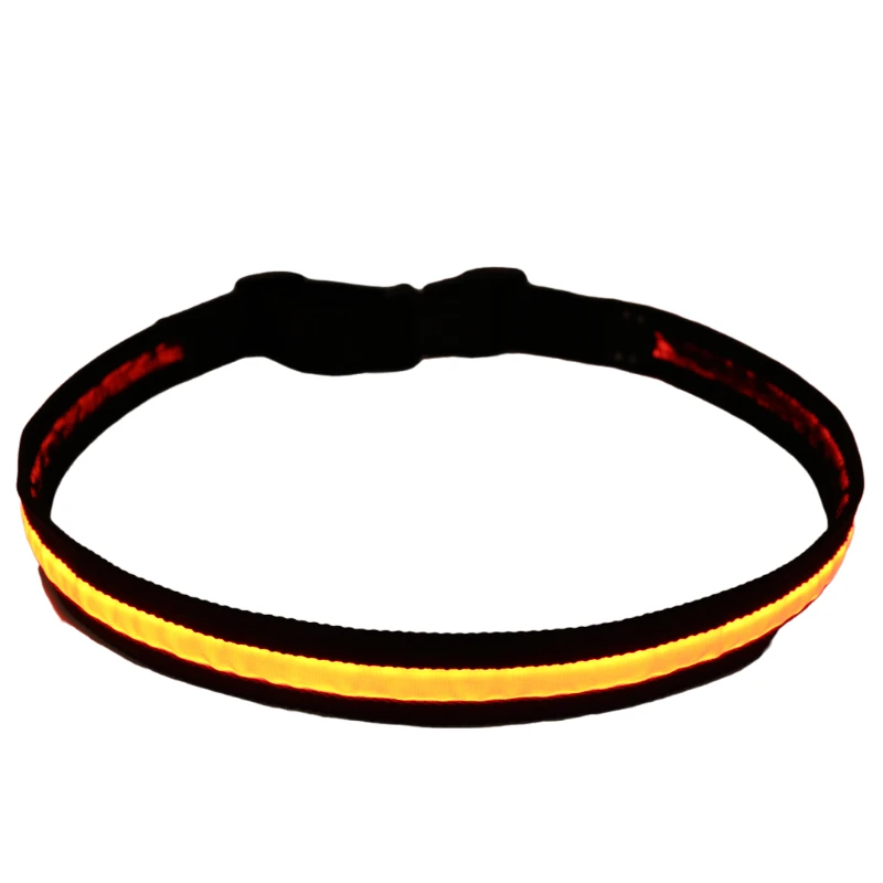 Fashion nylon warning belts EL light up belt waistband with Rechargeable lithium battery press on off switch for Night running
Fashion nylon warning belts EL light up belt waistband with Rechargeable lithium battery press on off switch for Night running