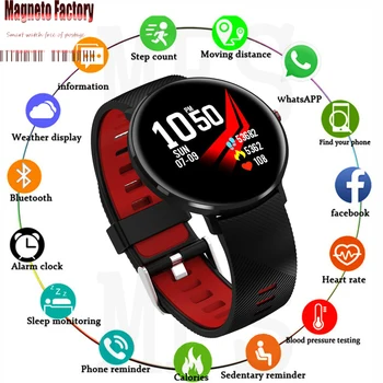 L10 Smart Watch Men ECG Heart Rate Blood Pressure Oxygen Monitor IP68 Waterproof Bluetooth Men Smartwatch VS L5 L7 apple watch
L10 Smart Watch Men ECG Heart Rate Blood Pressure Oxygen Monitor IP68 Waterproof Bluetooth Men Smartwatch VS L5 L7 apple watch