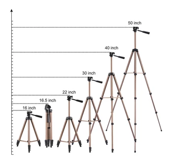 Profesional Camera Tripod Stand for Canon Nikon Sony DSLR Camera Camcorder Mini Protable Tripod For Phone Camera
Profesional Camera Tripod Stand for Canon Nikon Sony DSLR Camera Camcorder Mini Protable Tripod For Phone Camera