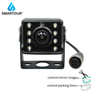 Smartour 7" TFT LCD Rear View Monitor + Waterproof LED Reversing Parking Backup Camera Kit Rear View for Bus Truck Motorhome
Smartour 7" TFT LCD Rear View Monitor + Waterproof LED Reversing Parking Backup Camera Kit Rear View for Bus Truck Motorhome