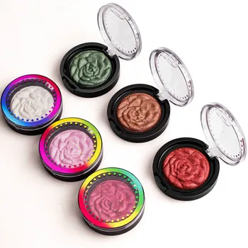 Pearlescent Mono Eyeshadow Baked Powder Eyeshadow Palette Rose Shape Eye Shadow Makeup
Pearlescent Mono Eyeshadow Baked Powder Eyeshadow Palette Rose Shape Eye Shadow Makeup