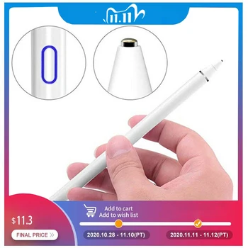 Universal Capacitive Stylus Touch Screen Pen Smart Pen for IOS/Android System Apple iPad Phone Smart Pen Stylus Pencil Touch Pen
Universal Capacitive Stylus Touch Screen Pen Smart Pen for IOS/Android System Apple iPad Phone Smart Pen Stylus Pencil Touch Pen
