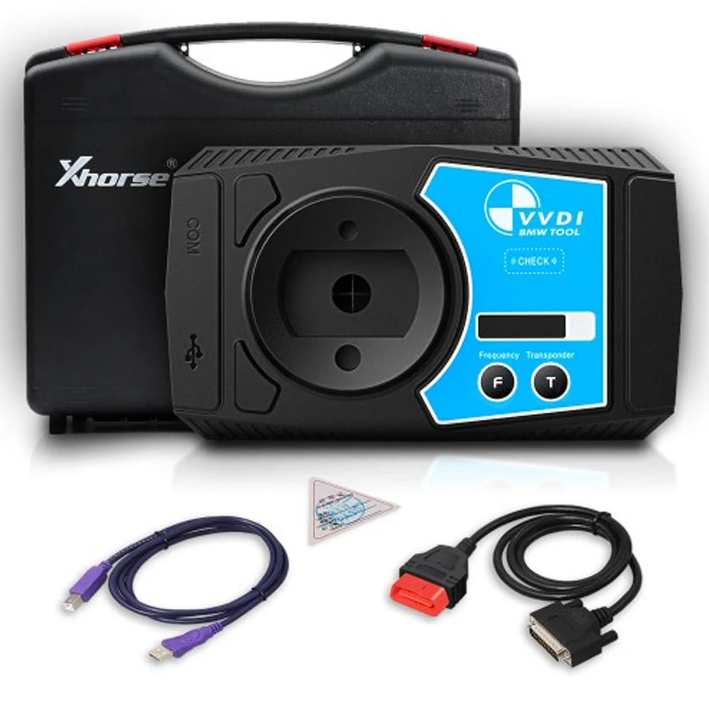 Xhorse VVDI BIM Tool BIMTool Pro Enhanced Edition Tool Upgrade Version of VVDI for BMW Immobilizer Coding and Programming Tool
Xhorse VVDI BIM Tool BIMTool Pro Enhanced Edition Tool Upgrade Version of VVDI for BMW Immobilizer Coding and Programming Tool