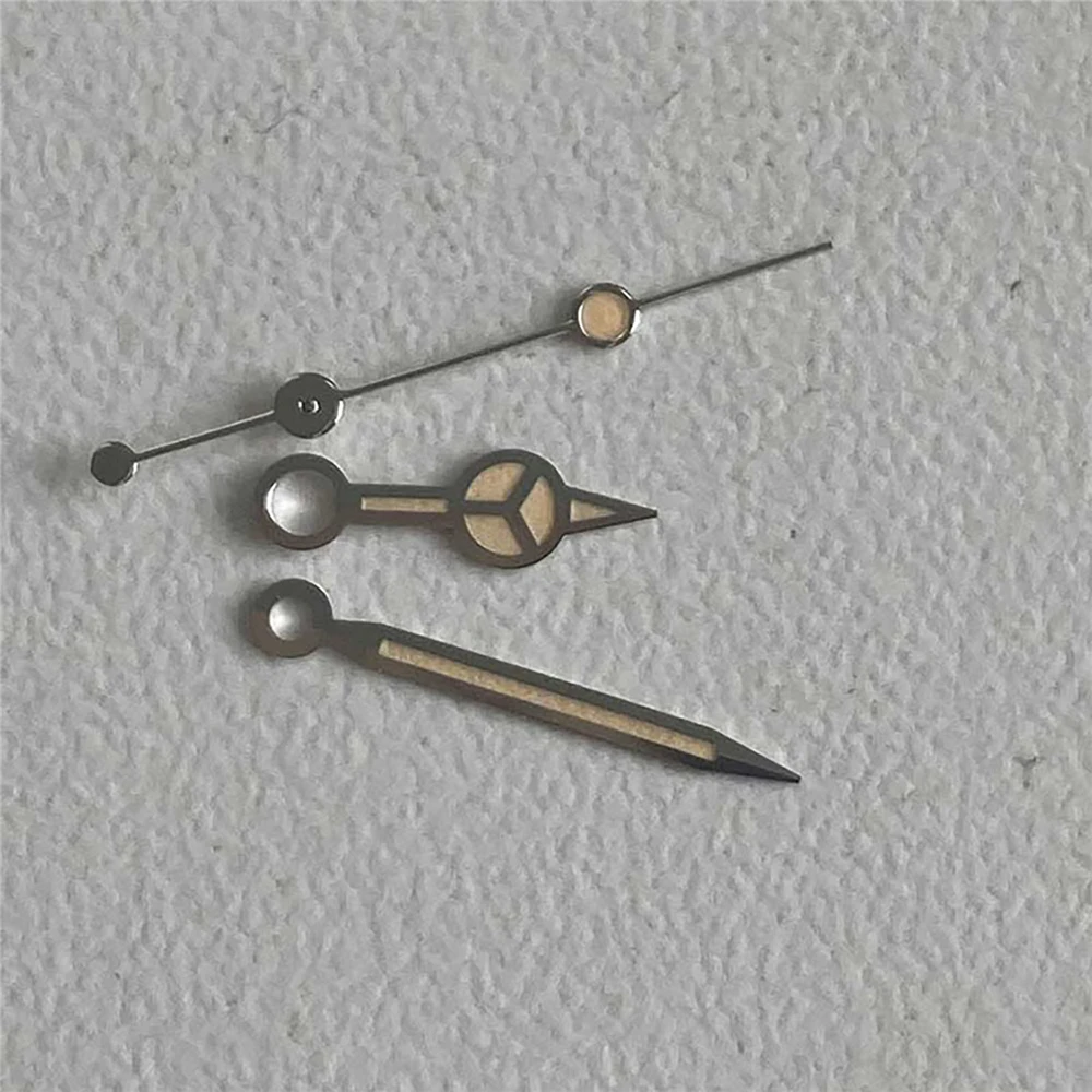 For Mingzhu 2813 Watch Hands Green Luminous Three Pointers Needles for NH35/NH36 8215 8200 821A GD3804 Movement
For Mingzhu 2813 Watch Hands Green Luminous Three Pointers Needles for NH35/NH36 8215 8200 821A GD3804 Movement