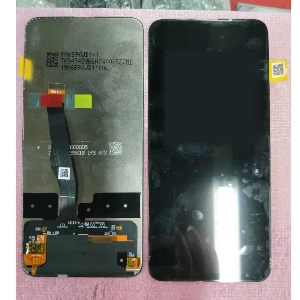 For Huawei Honor 9X STK-LX1 LCD Display Touch Screen Digitizer Assembly LCD Screen Replacement with frame
For Huawei Honor 9X STK-LX1 LCD Display Touch Screen Digitizer Assembly LCD Screen Replacement with frame
