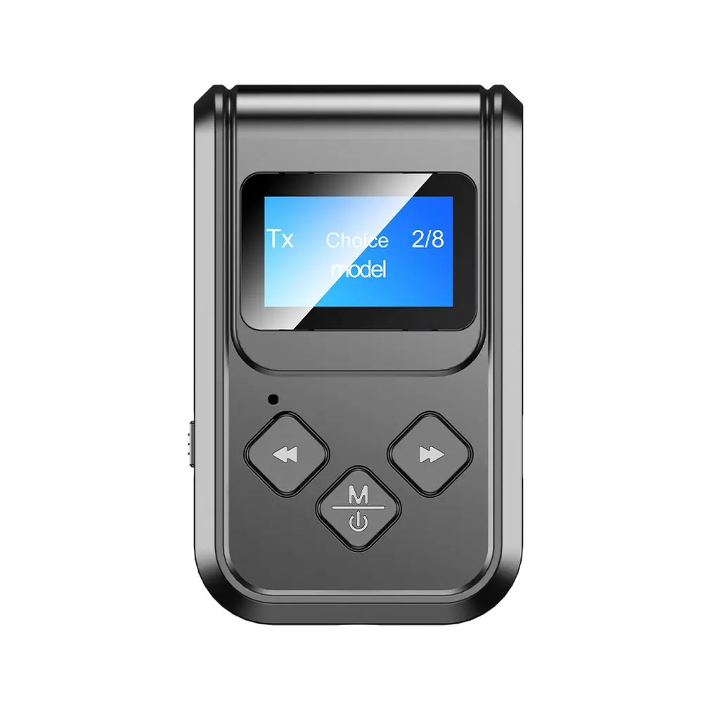 Wireless Audio Receiver Transmitter Two-in-one Wireless Version 5.0 Adapter Supports Hands-free Calling
Wireless Audio Receiver Transmitter Two-in-one Wireless Version 5.0 Adapter Supports Hands-free Calling