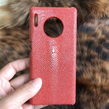2020 For Huawei Mate 30 Pro Pure Natural Pearl Fish Leather Back Cover Real Genuine Stingray Skin Phone Case For Huawei Mate30
2020 For Huawei Mate 30 Pro Pure Natural Pearl Fish Leather Back Cover Real Genuine Stingray Skin Phone Case For Huawei Mate30