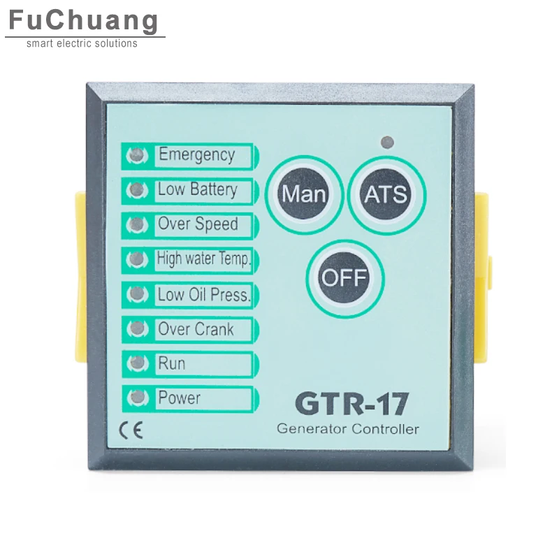 Genset Control Panel Unit GTR17 Power Generator Controller ASM17 genset part alternator motor auto start circuit board monitor
Genset Control Panel Unit GTR17 Power Generator Controller ASM17 genset part alternator motor auto start circuit board monitor