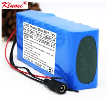 KLUOSI 12.6V 19.2Ah 3S6P for LG18650MH1 12V Lithium Battery Pack with 25A Balanced BMS LED Light Backup Power Electric Toy Car
KLUOSI 12.6V 19.2Ah 3S6P for LG18650MH1 12V Lithium Battery Pack with 25A Balanced BMS LED Light Backup Power Electric Toy Car