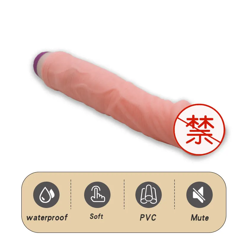 Фаллоимитатор С Крутящейся Головкой