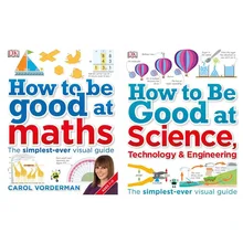 How To Be Good At Science Eechnology & Engineering Book The Simplest-ever Visual Guide Book For Kids Age 9-12 
How To Be Good At Science Eechnology & Engineering Book The Simplest-ever Visual Guide Book For Kids Age 9-12