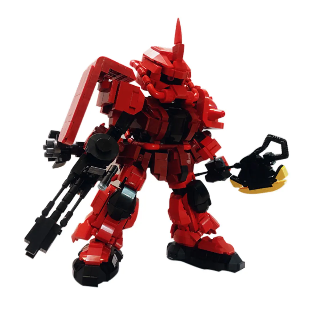2040+Pcs MOC Original Design Warrior Bricks Fighting Mecha Model Small Particle Building Blocks Educational Toy Gift Decoration
2040+Pcs MOC Original Design Warrior Bricks Fighting Mecha Model Small Particle Building Blocks Educational Toy Gift Decoration