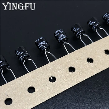 10pcs 33uF 16V NICHICON SP series 6.3x7mm 16V33uF Low Profile Bipolar Electrolytic Capacitor
10pcs 33uF 16V NICHICON SP series 6.3x7mm 16V33uF Low Profile Bipolar Electrolytic Capacitor