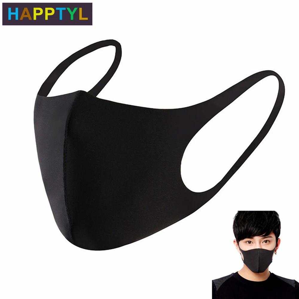 HAPPTYL 1Pcs Pollution Mask Anti Air Dust and Smoke Pollution Mask with Elastic Earloop Washable Mask Made For Men Women
HAPPTYL 1Pcs Pollution Mask Anti Air Dust and Smoke Pollution Mask with Elastic Earloop Washable Mask Made For Men Women