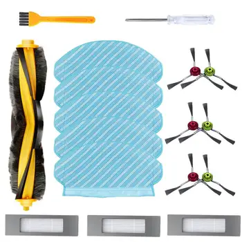 Vacuum Filter Roller Side Brush Set For Ecovacs Deebot OZMO 950 Home Cleaning Supplies Vac Cleaner Parts
Vacuum Filter Roller Side Brush Set For Ecovacs Deebot OZMO 950 Home Cleaning Supplies Vac Cleaner Parts