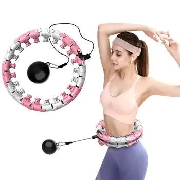 1pc Smart Hip Hoops For Adults Weighted Hip Hoop Waist Thin Belly Removable Home For Sports Fitness Equipment Health Massage
1pc Smart Hip Hoops For Adults Weighted Hip Hoop Waist Thin Belly Removable Home For Sports Fitness Equipment Health Massage