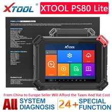 XTOOL PS80 Lite OBD2 Scanner Full systems Diagnosis Tools Key Programmer Code Reader Life Time Free Update PK MK808BT
XTOOL PS80 Lite OBD2 Scanner Full systems Diagnosis Tools Key Programmer Code Reader Life Time Free Update PK MK808BT