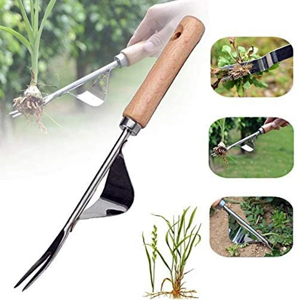 Hand Tool Garden Hand Weeder Plant Relocation Weeds Removal Farmland Puller Dandelion Manual Digging Lawn Flower Transplant
Hand Tool Garden Hand Weeder Plant Relocation Weeds Removal Farmland Puller Dandelion Manual Digging Lawn Flower Transplant