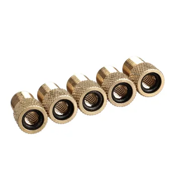 5pcs Copper Cycle Tube Tool Presta To Schrader Bicycle Convert Transfer Pump Accessories Zinc Alloy Bike Adapter
5pcs Copper Cycle Tube Tool Presta To Schrader Bicycle Convert Transfer Pump Accessories Zinc Alloy Bike Adapter