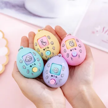 Jingle douyin with the machine guessing egg key chain pendant rock scissors paper guessing egg key chain
Jingle douyin with the machine guessing egg key chain pendant rock scissors paper guessing egg key chain