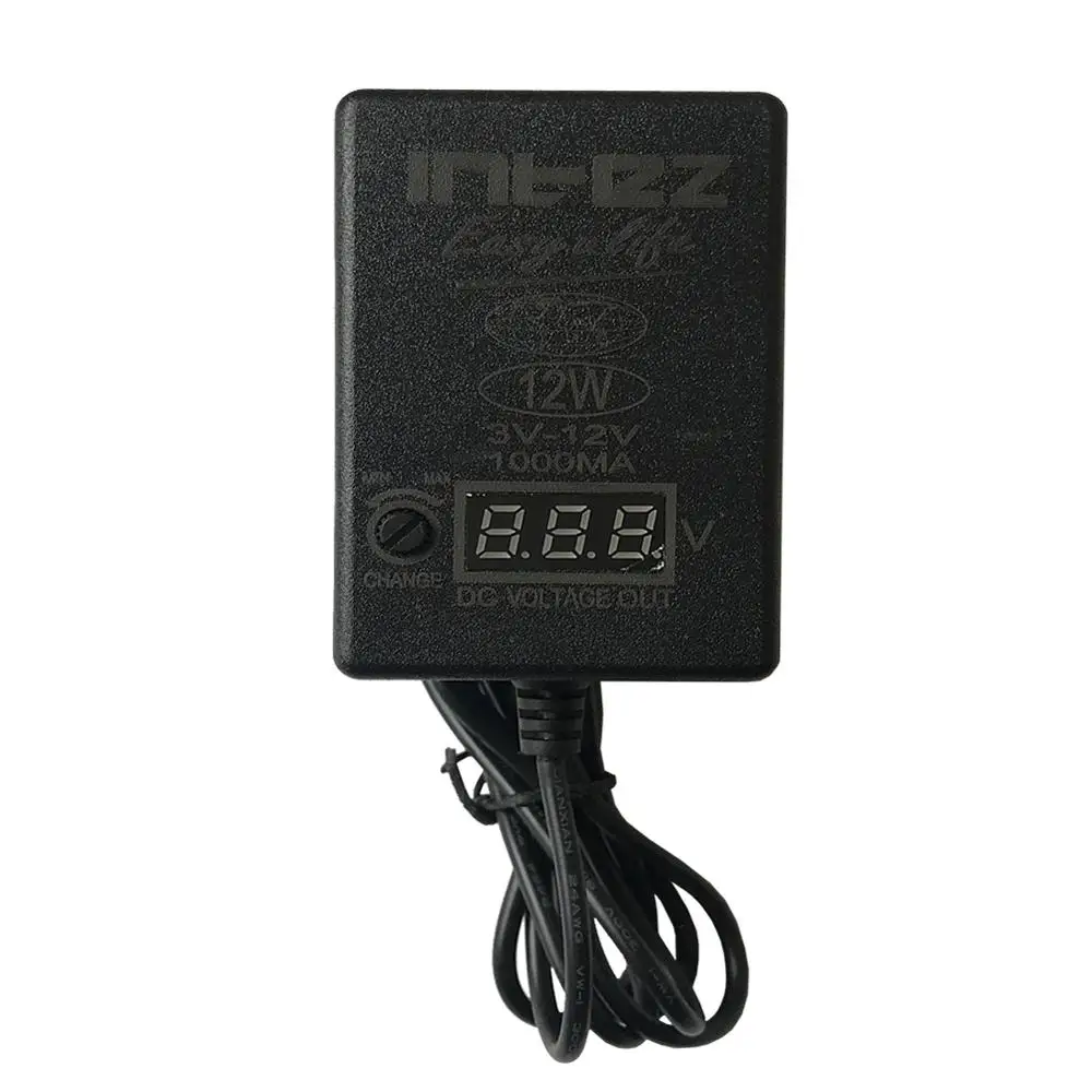 Adjustable Digital Display Power Supply Adapter Wall Charger Transformer Router Set-Top Box Adaptor For Led Lamp DC 3V-12V 12W
Adjustable Digital Display Power Supply Adapter Wall Charger Transformer Router Set-Top Box Adaptor For Led Lamp DC 3V-12V 12W