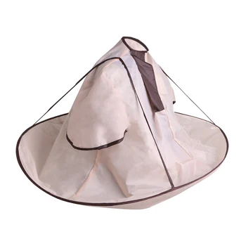 Foldable Hair Cutting Cloak Umbrella Cape Salon Barber For Adult Hair Styling 896D
Foldable Hair Cutting Cloak Umbrella Cape Salon Barber For Adult Hair Styling 896D