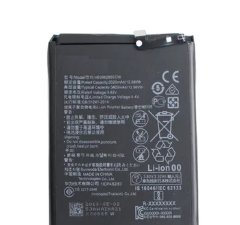 100% Real 3400mAh HB396285ECW Phone Battery For Huawei P20 Honor 10 COL-AL00 COL-AL10 COL-TL00 COL-TL10 COL-L29 
100% Real 3400mAh HB396285ECW Phone Battery For Huawei P20 Honor 10 COL-AL00 COL-AL10 COL-TL00 COL-TL10 COL-L29