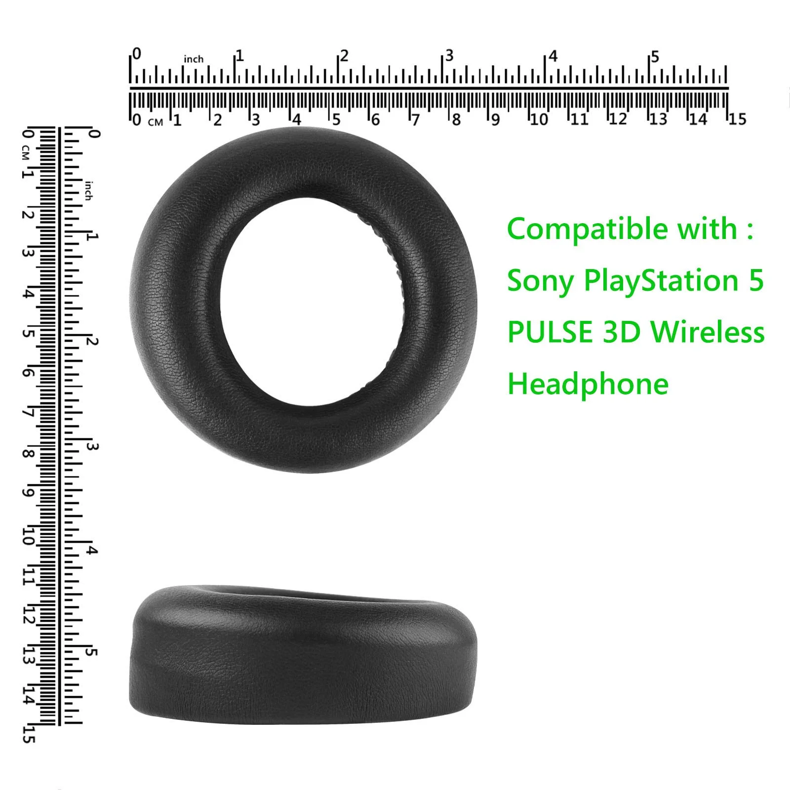 1Pair Replacement Ear Cushions Pads Cups Earpads Repair Parts for Sony Playstation 5 PS5 Pulse 3D Wireless Headphones Headsets 1Pair Replacement Ear Cushions Pads Cups Earpads Repair Parts for Sony Playstation 5 PS5 Pulse 3D Wireless Headphones Headsets