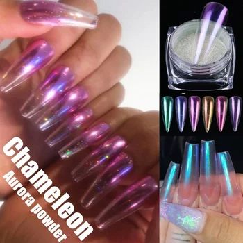 7 Color Transparent Fashion Mirror Mermaid Powder Nail Chrome UV Gel Pigment Magic Dust Powder Laser Nail Art Decorations
7 Color Transparent Fashion Mirror Mermaid Powder Nail Chrome UV Gel Pigment Magic Dust Powder Laser Nail Art Decorations