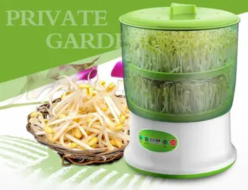 CE Intelligent Bean Sprouts Machine Hydrocirculating Sprout Automatic Bean Seeds
CE Intelligent Bean Sprouts Machine Hydrocirculating Sprout Automatic Bean Seeds