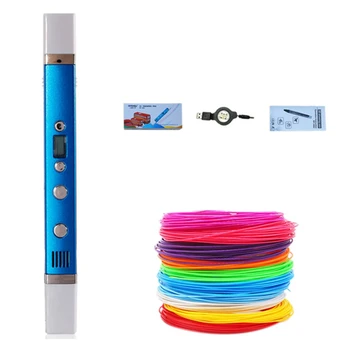 Myriwell RP-100C Use Pla Abs Pcl 1.75Mm Filament 3D Printer Pen Low Voltage Safety Metal Shell USB 3D Pen Best Christmas Present
Myriwell RP-100C Use Pla Abs Pcl 1.75Mm Filament 3D Printer Pen Low Voltage Safety Metal Shell USB 3D Pen Best Christmas Present