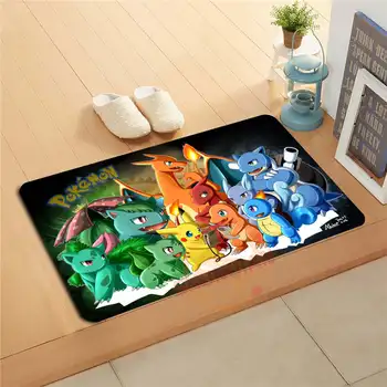 P-#1031#WJY Custom Pokemon Pikachu &18 Doormat Home Decor Door mat Floor Mat Bath Mats foot pad P=k18
P-#1031#WJY Custom Pokemon Pikachu &18 Doormat Home Decor Door mat Floor Mat Bath Mats foot pad P=k18