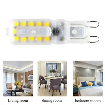 G9 LED Lamp 1.5W14LED Bulb 2.5W 22LED AC 220V Corn Bulb Replace Warm White/Cool White Light Durable Bright Led Bulb
G9 LED Lamp 1.5W14LED Bulb 2.5W 22LED AC 220V Corn Bulb Replace Warm White/Cool White Light Durable Bright Led Bulb